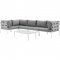 Harmony EEI-2627 6Pc Outdoor Sofa Patio In Various Colors