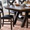 Rockville 5022-78 Dining Table by Homelegance w/Options