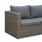 403 Outdoor Patio 4Pc Sofa Set by Poundex w/Options