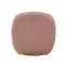 Yedaid Accent Chair AC00232 in Pink Teddy Sherpa by Acme