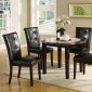 CM3188RT-40 Atlas III 5PC Dining Set w/Faux Marble Top