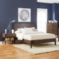 Lompoc 5Pc Bedroom Set 204561 in Ash Brown by Coaster w/Options