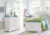 Summer House Youth Bedroom 4Pc Set 607-YBR in White by Liberty