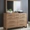 Smithson Bedroom 222850 in Grey Oak & Dark Gray by Coaster