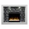 Crystal Mantel Electric Fireplace by Dimplex w/Crystals