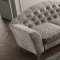 Divina Sofa in Taupe Fabric by J&M w/Optional Loveseat