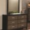 203571 Landon Bedroom 5Pc Set in Black & Brown by Coaster