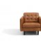 Venere Sofa in Caramel Leather by Beverly Hills w/Options