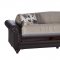 Sandra Lilyum Vizon Sofa Bed by Istikbal w/Options