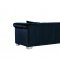 Kayla 615 Sofa in Royal Navy Velvet w/Options by Meridian