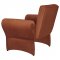 Liana Accent Chair Set of 2 903150 in Rust Velvet by Coaster