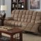 Pickett 601941 Motion Sofa in Mocha by Coaster w/Options