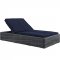 Summon Double Outdoor Patio Chaise EEI-1994 by Modway