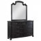 Celina Bedroom 224761 in Black by Coaster w/Options