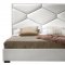 Martina LUX Bedroom in White by ESF w/Storage Bed & Options