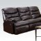 50935 Arcadia Power Motion Sofa in Espresso by Acme w/Options