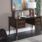 Office Writing Desk 801122 in Burnished Amber by Coaster