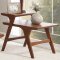 Saluki Coffee & 2 End Table Set 3602-30 in Brown by Homelegance