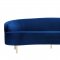 Baila Sofa TOV-S135 in Navy Velvet Fabric by TOV Furniture