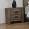 Frederick 5Pc Bedroom Set 222961 in Weathered Oak by Coaster