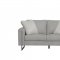 U8037 Sofa in Silver Fabric by Global w/Options