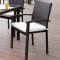 Natasha Outdoor Patio Dining 5Pc Set CM-OT1852 in White & Brown