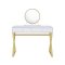 Coleen Vanity Desk AC00667 in White by Acme