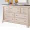 Tahira Bedroom in Ivory by Acme w/Optional Casegoods