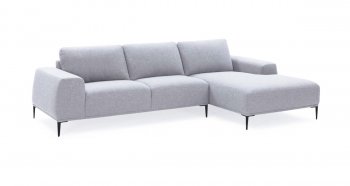 Arthur Sectional Sofa 550 in Grey Fabric by VIG w/Options [VGSS-Arthur 550 Grey]