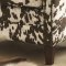 902134 Accent Chair Set of 2 in Cow Pattern Microfiber by Coaste