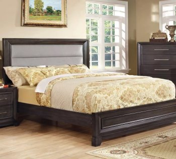 Bradley CM7790 Bedroom in Dark Gray w/Optional Items [FABS-CM7790-Bradley]