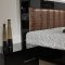 Moon Black & Bronze 5Pc Bedroom Set by VIG w/Options