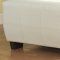 G207 Sofa & Loveseat in White Bonded Leather by Glory w/Options