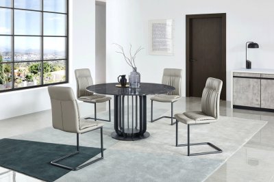 315 Dining Table by ESF w/Optional 199 Chairs