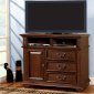 CM7811 Landaluce TV Stand in Antique Style Dark Oak