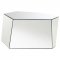 Capella Coffee Table 3Pc Set 710446 in Mirror by Coaster