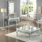 Aria Coffee Table 412 in Mirrored Finish by Meridian w/Options