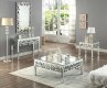 Aria Coffee Table 412 in Mirrored Finish by Meridian w/Options