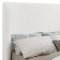 Nala Upholstered Bed 302046 in Cream Boucle by Coaster