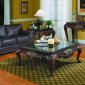 Gladstone 251-01 Coffee Table by Homelegance w/Options