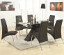 Ophelia 120811 Dining Table in Black by Coaster w/Options