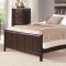 B180 Coventry Bedroom by Coaster in Dark Brown w/Options