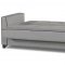 Nesta Sofa Bed Convertible in Gray Fabric by Casamode w/Options