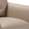 Evora Sofa & 2 Chairs Set in Taupe Leather by VIG