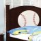 CM7900-BSBL Olympic III Kids Bedroom in Dark Walnut w/Options