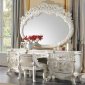 Vanaheim Vanity Desk BD00674 in Antique White by Acme w/Options