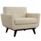 Engage EEI-1338 Sofa in Beige Bonded Leatherby Modway w/Options