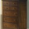 Hamilton Bedroom 5Pc Set 341-BR Cinnamon - Liberty w/Storage Bed