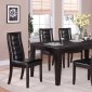 Era Dining Room Set 7Pc in Espresso