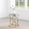 Elise Coffee Table 710368 Mirror & Gold by Coaster w/Options